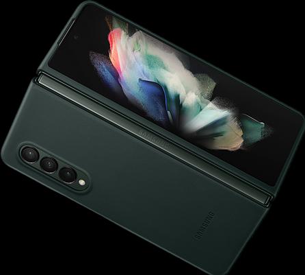 Produktbild Samsung Leather Cover (Samsung Galaxy Z Fold3)