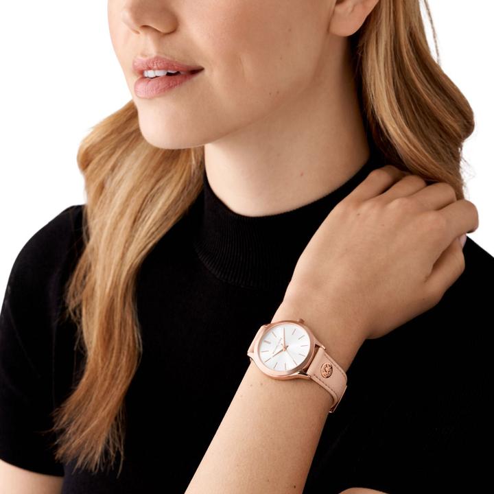 Actual product image Michael Kors Slim Runway (Analogue wristwatch, 38 mm)