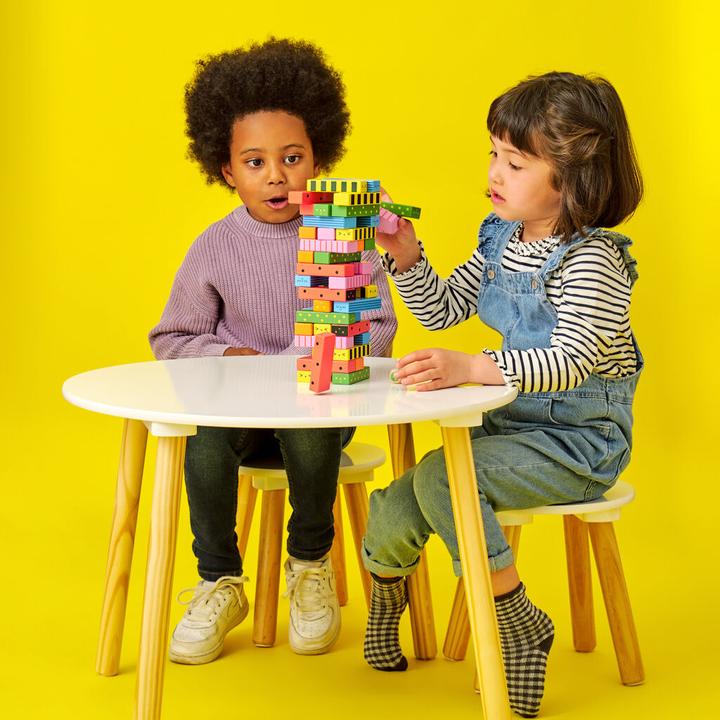 Immagine prodotto Kikkerland Gioco in legno Stack-A-Bug (Tedesco, Inglese, Francese, Spagnolo, Italiano, Portoghese, Olandese)