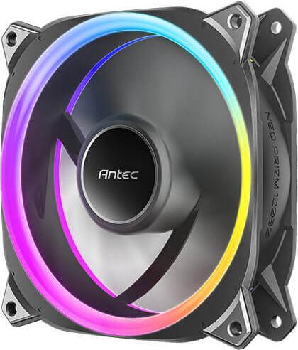 Actual product image Antec Neo Prizm T3 120mm ARGB (120 mm, 1 x)