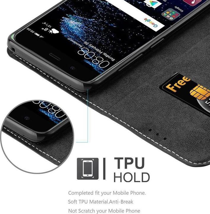 Productafbeelding Cadorabo Boek X Portemonnee Hoesje (Huawei P10)