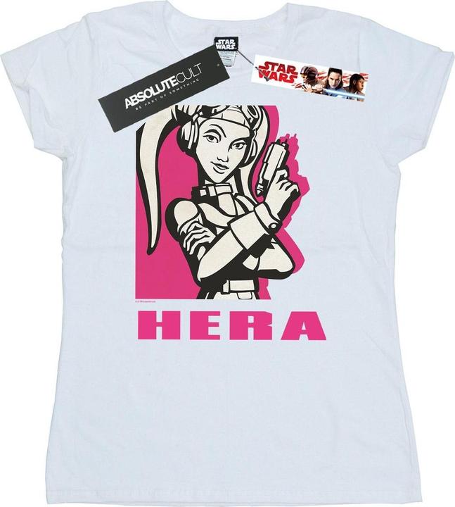 Immagine prodotto Star Wars Rebels Hera Maglietta Donna (M)