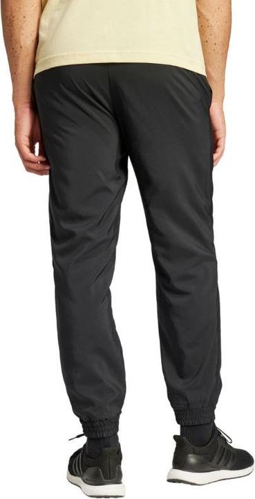 Actual product image adidas Herren Essentials SMALL Logo Stanford Pant Elasticated, Black/White, XL (XL)