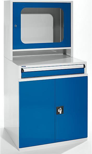 Actual product image eurokraft pro Computer cabinet (80 cm, 155 cm)