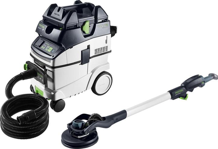 Actual product image Festool Long-neck sander and suction cup set LHS 2-M 225 EQ/CTL 36 set (400 W)