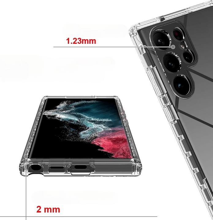 Immagine prodotto Cover-Discount Copertura di protezione completa (Samsung Galaxy S23 Ultra)