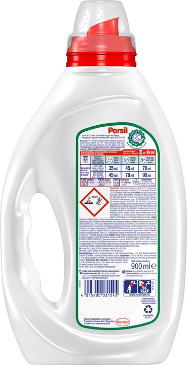 Actual product image Persil Universal (20 Washing cycles, Gel)