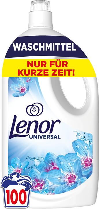 Produktbild Lenor Aprilfrisch (100 Waschgänge, Flüssigwaschmittel)