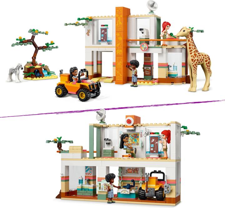 Actual product image LEGO Mia's animal rescue mission (41717, LEGO Friends)