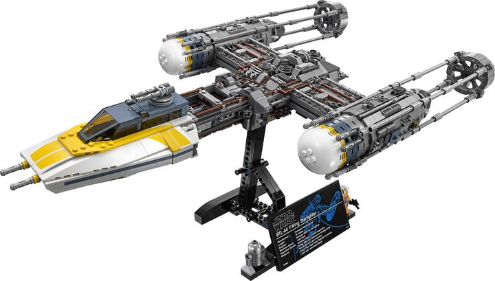 Actual product image LEGO Y-Wing starfighter (75181, LEGO Rare Sets, LEGO Star Wars)