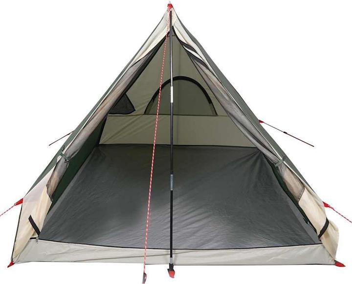 Actual product image VidaXL Camping wedge tent 2 persons Waterproof (Dome tent, 2.20 kg, 2 persons)