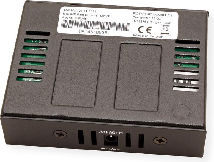 Produktbild Roline Fast Eth. Switch (5 Ports)