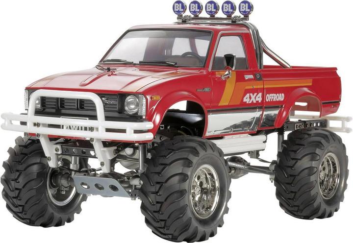 Produktbild Tamiya Toyota 4x4 Pick-Up Mountain Rider (Kit)