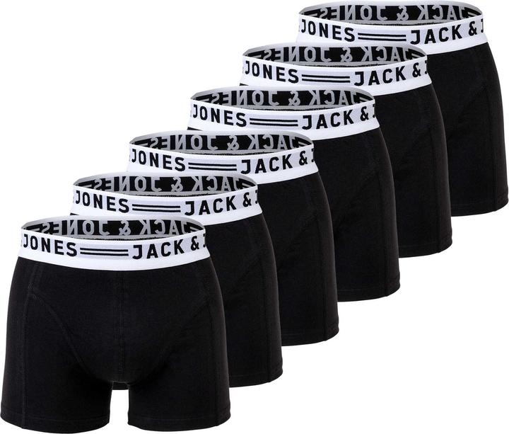 Actual product image Jack & Jones Casual Stretch Boxer Shorts (M, pack of 6)