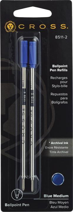 Image du produit Cross Mine de stylo à bille (Recharger, Bleu)