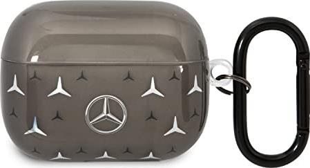 Mercedes-Benz Mercedes MEAP8DPMGS AirPods Pro cover czarny/black Large Star Pattern (Kopfhörer Tasche)