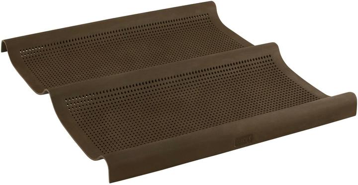 Lurch Flexiform Ciabatta 29,5x26cm, 2x, brun (0 cm)