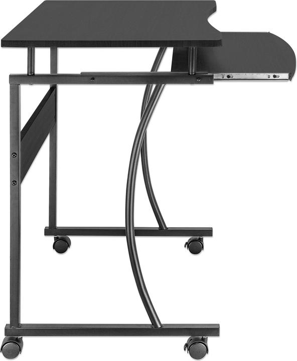 Produktbild Manhattan Kompakter Schreibtisch mit ausziehbarer Tastaturablage