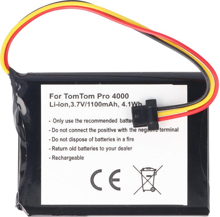 Produktbild TomTom Akku XXL, PRO 4000