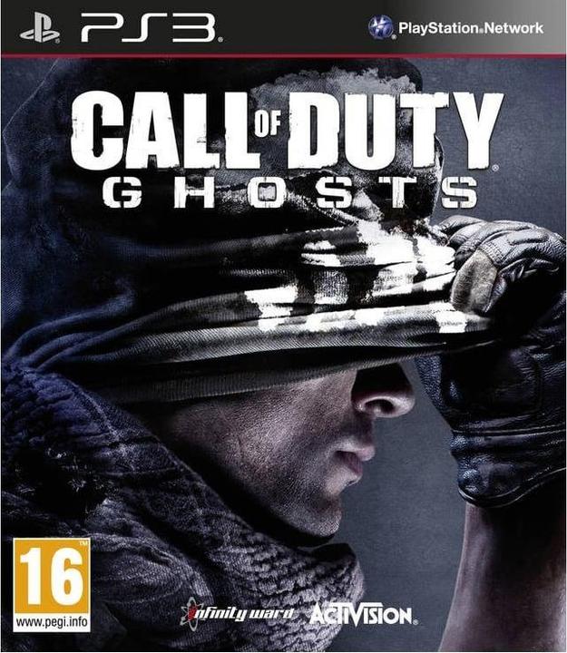 Actual product image Activision Call of Duty: Ghosts (PS3, DE, IT, EN, FR)