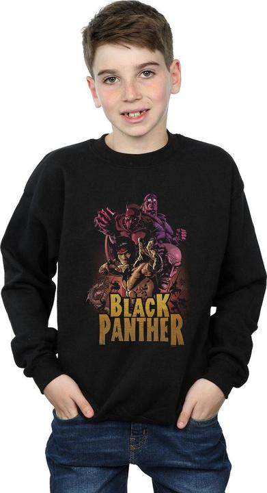 Produktbild Black Panther Ninja Sweatshirt Jungen (128)