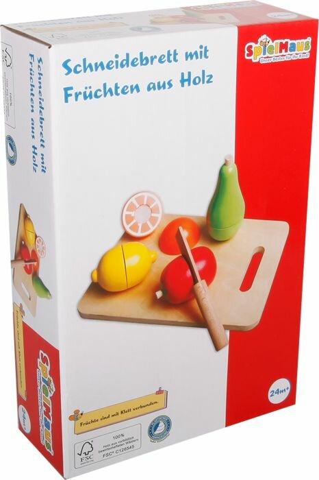 Actual product image Beeboo Cutting board with fruits