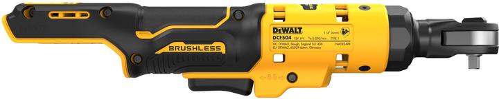 Actual product image DeWalt Dewa battery ratchet, 1/4", 12V, base v. DCF504NXJ (Rechargeable battery operated)