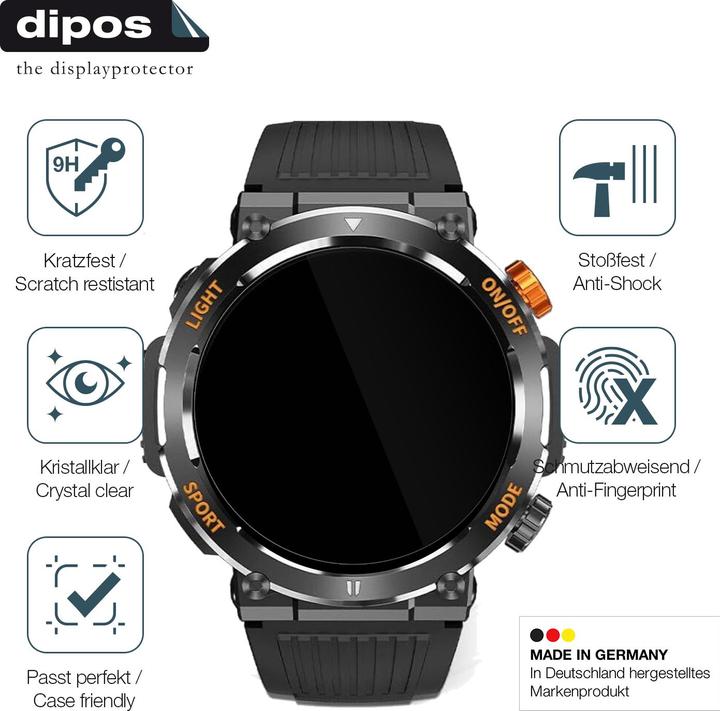 Immagine prodotto Dipos Anti-Shock Pellicola Protettiva