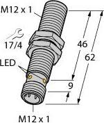 Produktbild Turck Magnetfeldsensor