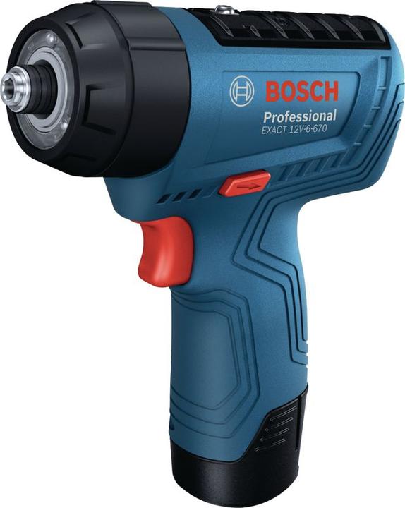 Immagine prodotto Bosch Professional Avvitatore industriale a batteria EXACT 12V-6-670 (Batteria ricaricabile)