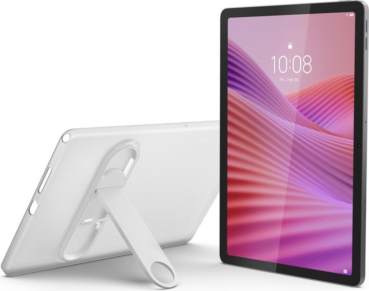 Actual product image Lenovo Tab 4/64GB TB311XU WiFi LTE luna grey ZAEJ0004SE 10.1" Android 14 (4G, 10.10", 64 GB, Luna Grey)