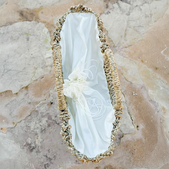 Actual product image Loberon Tasche Sagory braun/weiss