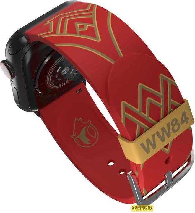 Image du produit Moby Fox DC Comics bracelet pour smartwatch Wonder Woman 1984 : Crimson Armor (Silicone, Montre Apple)