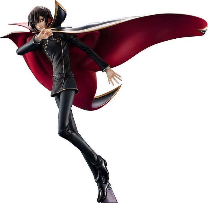 Image du produit Megahouse Code Geass Lelouch of Rebellion G.E.M. Series PVC Statue Lelouch Lamperouge 15th Anniversary Ver. 23