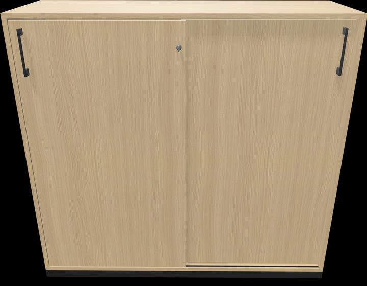 Actual product image Narbutas Choice sliding door cabinet (120 x 40 x 111.5 cm)