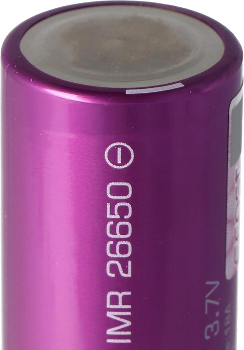 Image du produit Efest Batterie rechargeable Purple IMR26650, non protégée (1 pcs, 26650, 5000 mAh)