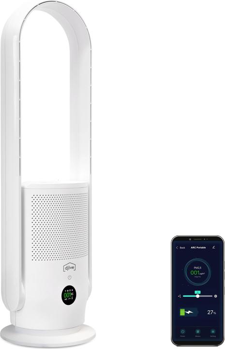 Actual product image Djive ARC Portable (25 m²)