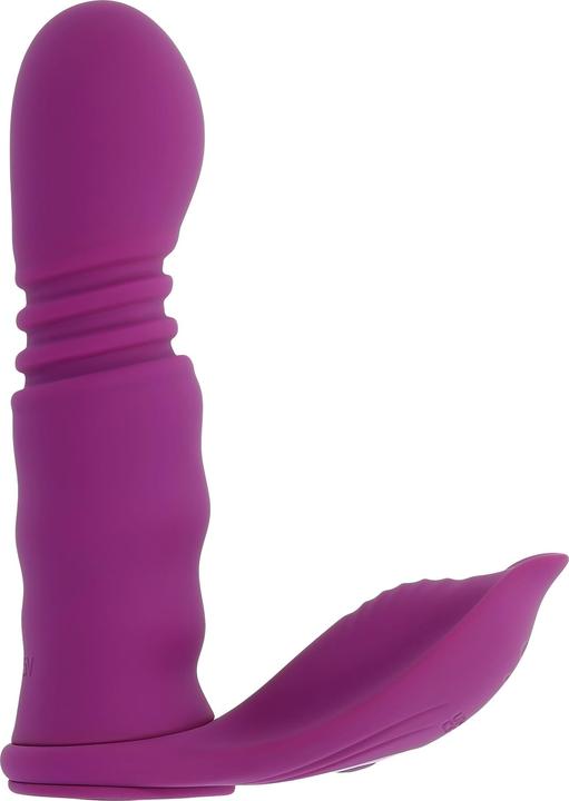 Actual product image Playboy Match Play Duo Vibrator - Purple