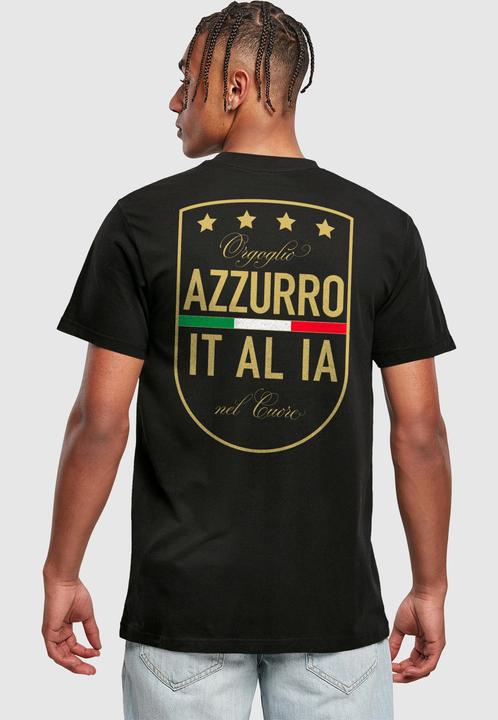 Image du produit Mister Tee MisterTee Azurro Italia Crest Tee - 166913 (L)