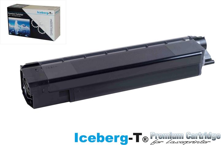 Actual product image Iceberg-T Toner OKI C8600 6'000 pages, black (FC)