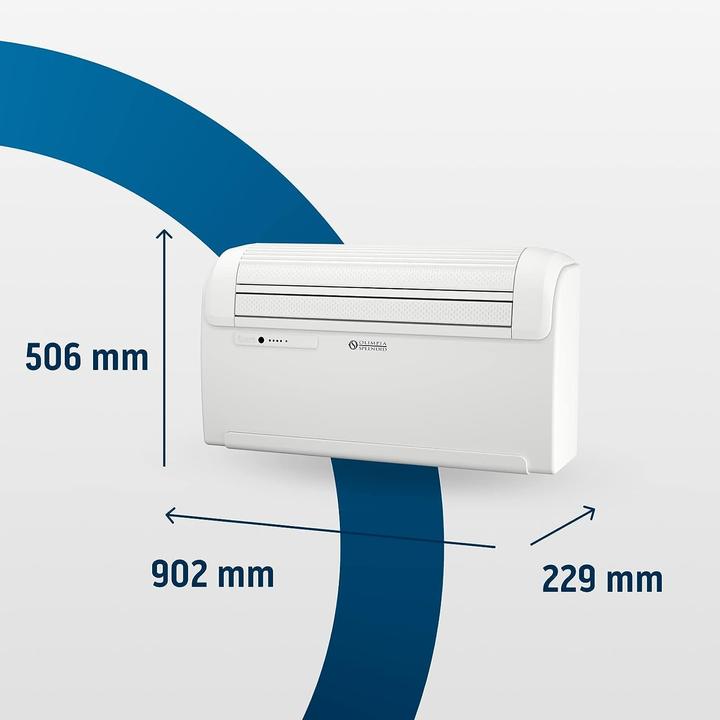 Actual product image Olimpia Splendid Unico Art 12 HP CVA (8871.57 BTU/h)