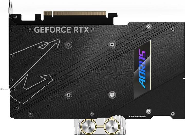 Actual product image Gigabyte GeForce RTX 4080 XTREME WATERBLOCK WATERFORCE (16 GB)
