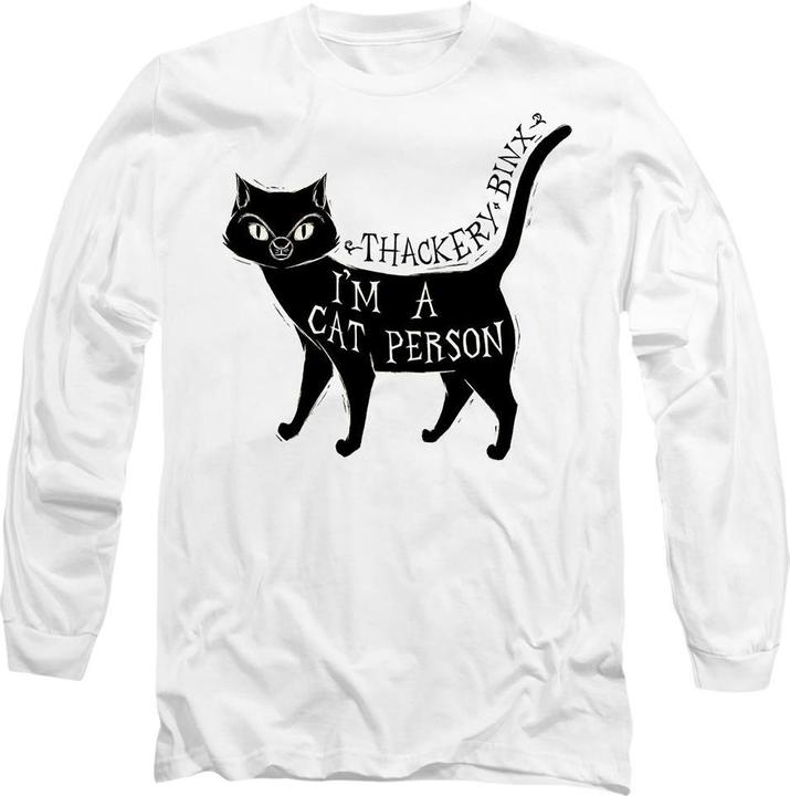 Produktbild Universal Textiles I'm A Cat Person TShirt (S)