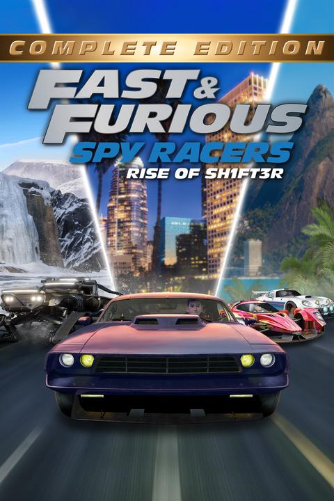 Produktbild Microsoft Fast & Furious: Spy Racers Rise of SH1FT3R (Xbox Series X, Xbox Series S, Xbox One X, Xbox One S)