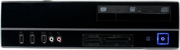 Produktbild Digitec Trivium VB75 SFF (Intel Core i7-6700, 8 GB, 250 GB)