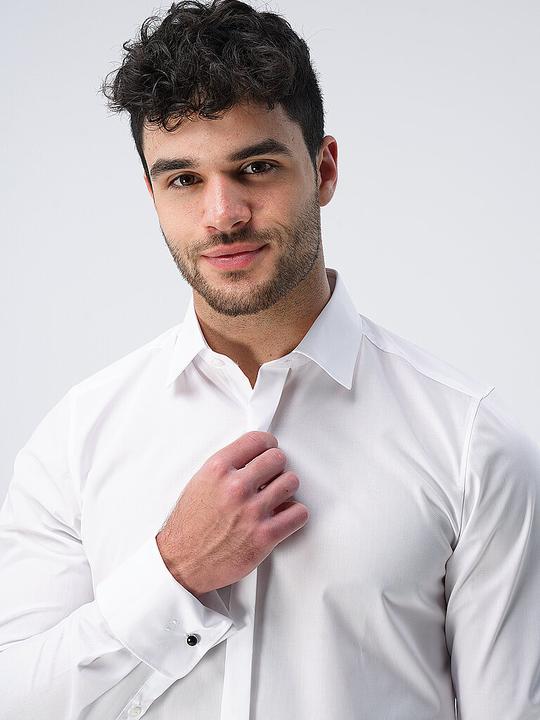 Image du produit Olymp Chemise d'affaires Slim Fit (45)