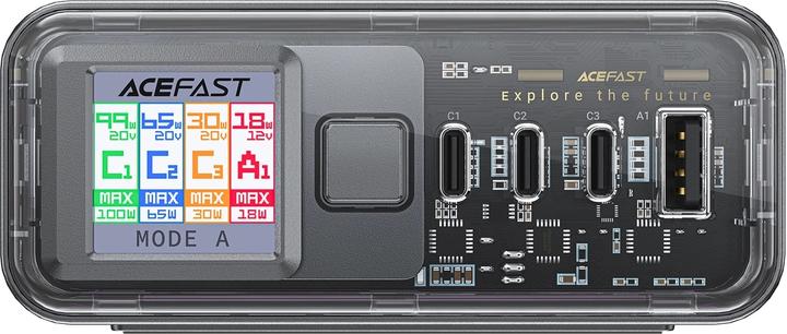 Actual product image Acefast Desktop Power Station (4 Ports)