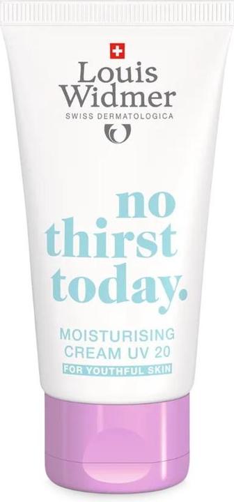 Louis Widmer No Thirst Today (50 ml, Day cream, SPF 20)