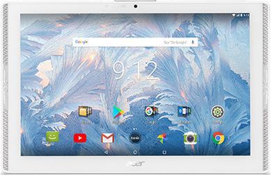Acer ICONIA ONE 10 B3-A42-K74M - Tablet - Android 7.0 (Nougat) (4G, 10.10", 16 GB, White)