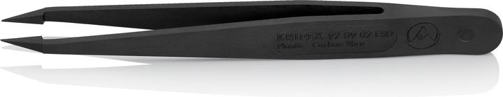 Image du produit Knipex Brucelles en plastique ESD
